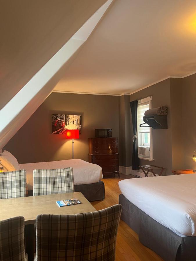 E-Hotel Des Grisons Québec Eksteriør billede