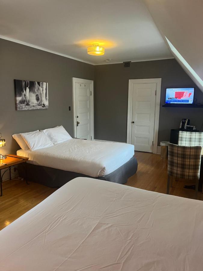 E-Hotel Des Grisons Québec Eksteriør billede