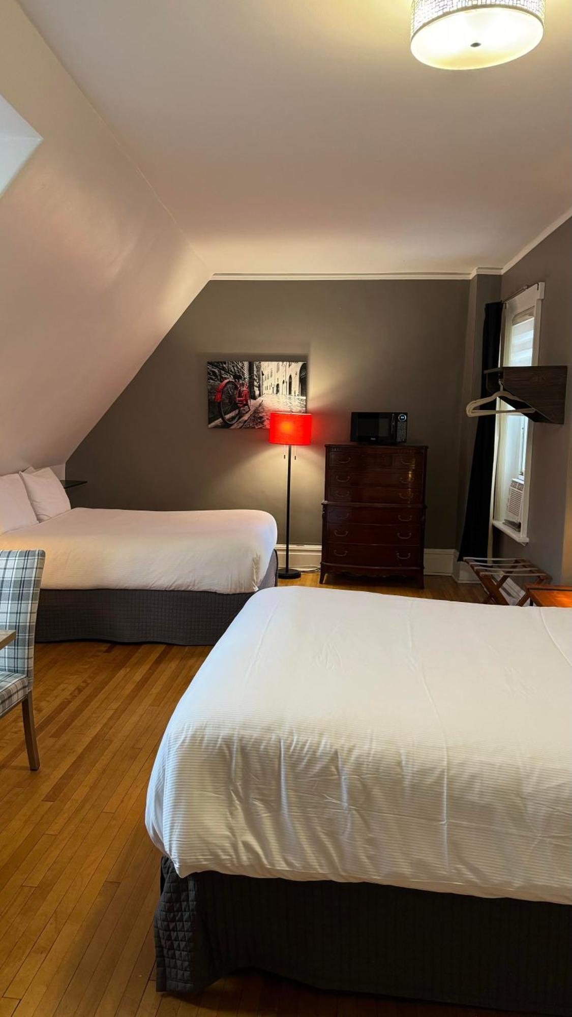 E-Hotel Des Grisons Québec Eksteriør billede
