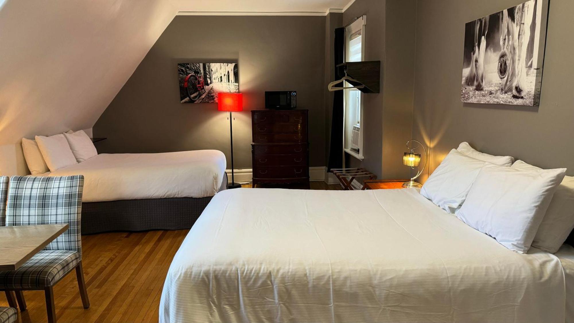 E-Hotel Des Grisons Québec Eksteriør billede